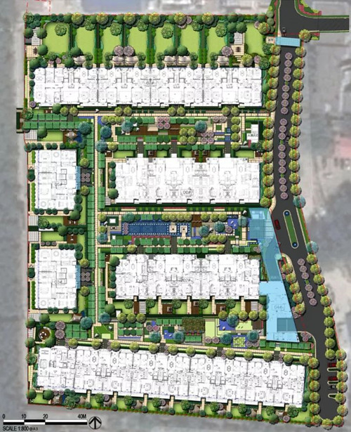 棕櫚股份：貝爾高林——融創?北京壹號院