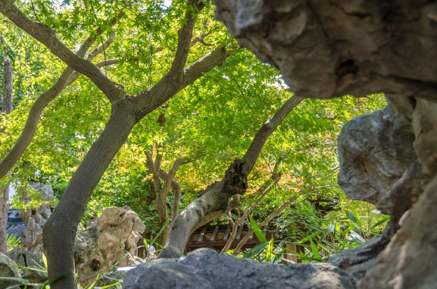 乾隆皇帝最愛的蘇州園林是這一座