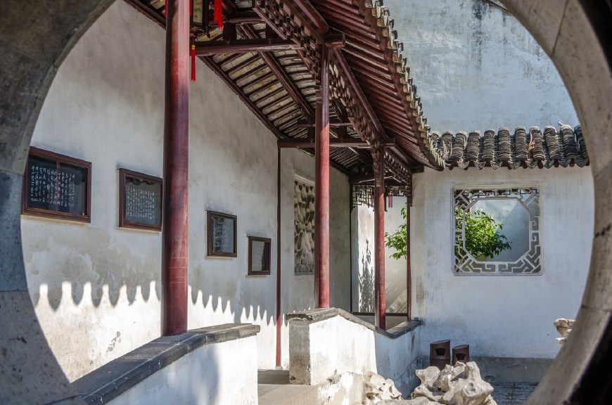 乾隆皇帝最愛的蘇州園林是這一座