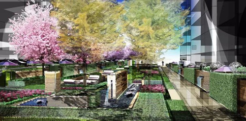 棕櫚股份：貝爾高林——融創?北京壹號院