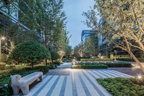 棕櫚股份：貝爾高林——融創?北京壹號院