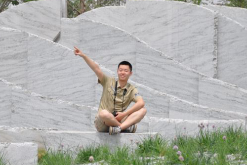 【園冶杯故事】鮑風宇：為參賽從香港回北京