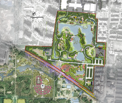 園冶杯專業(yè)獎(jiǎng)：青山區(qū)倒口湖公園景觀設(shè)計(jì)