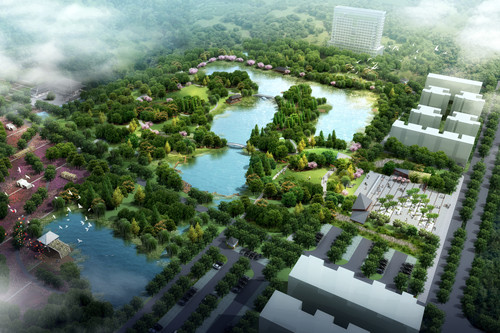 園冶杯專業(yè)獎(jiǎng)：青山區(qū)倒口湖公園景觀設(shè)計(jì)