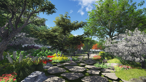 園冶杯專業(yè)獎(jiǎng)：青山區(qū)倒口湖公園景觀設(shè)計(jì)