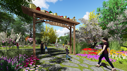 園冶杯專業(yè)獎(jiǎng)：青山區(qū)倒口湖公園景觀設(shè)計(jì)