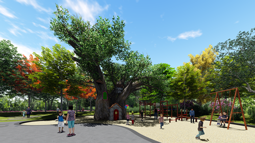 園冶杯專業(yè)獎(jiǎng)：青山區(qū)倒口湖公園景觀設(shè)計(jì)