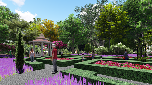 園冶杯專業(yè)獎(jiǎng)：青山區(qū)倒口湖公園景觀設(shè)計(jì)