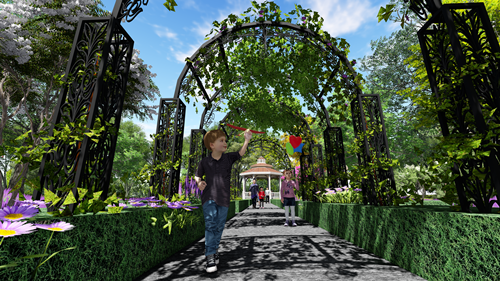 園冶杯專業(yè)獎(jiǎng)：青山區(qū)倒口湖公園景觀設(shè)計(jì)