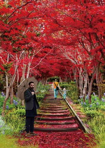 園冶杯專業(yè)獎(jiǎng)：青山區(qū)倒口湖公園景觀設(shè)計(jì)