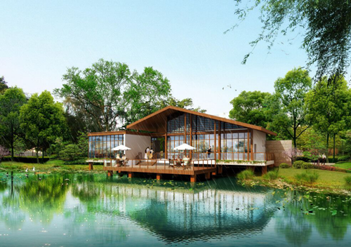 園冶杯專業(yè)獎(jiǎng)：青山區(qū)倒口湖公園景觀設(shè)計(jì)