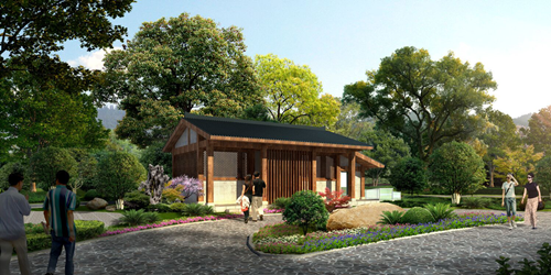 園冶杯專業(yè)獎(jiǎng)：青山區(qū)倒口湖公園景觀設(shè)計(jì)