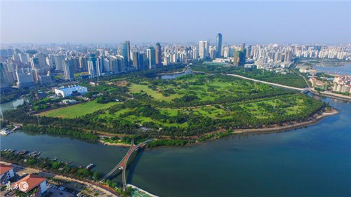 在現代城市建設中的海綿城市