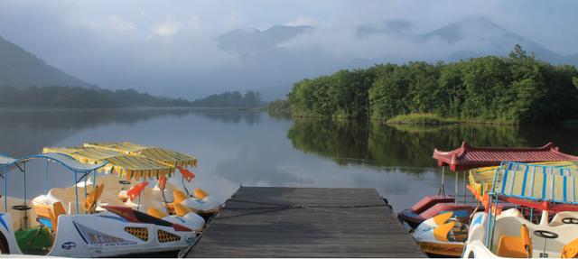 中國最美的六大濕地公園