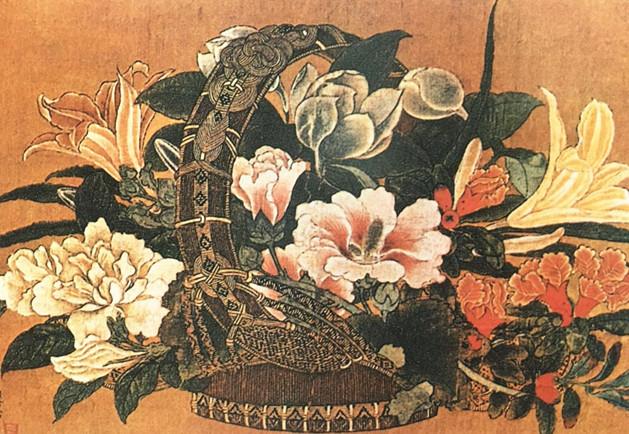 千年之韻——中國傳統插花藝術