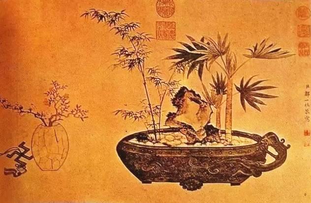 千年之韻——中國傳統插花藝術