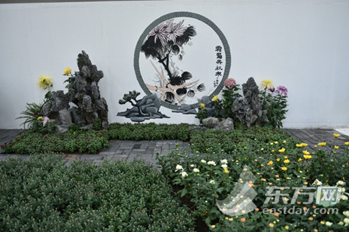 “菊字飛花令”亮相上海菊花展