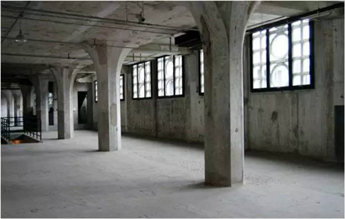 上海老廠房改造為辦公環境的案例