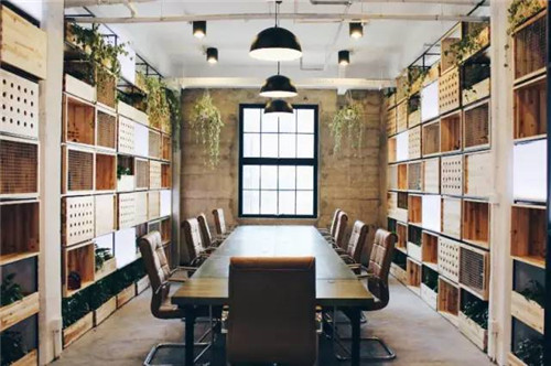 上海老廠房改造為辦公環境的案例