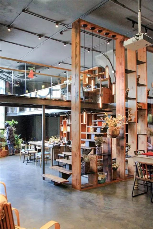 上海老廠房改造為辦公環境的案例