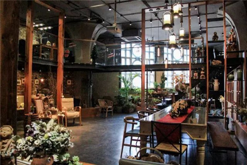 上海老廠房改造為辦公環境的案例