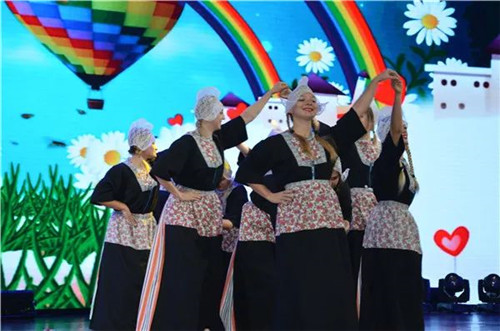 2019世界杯花藝大賽中國(guó)區(qū)選拔賽在荷蘭啟幕