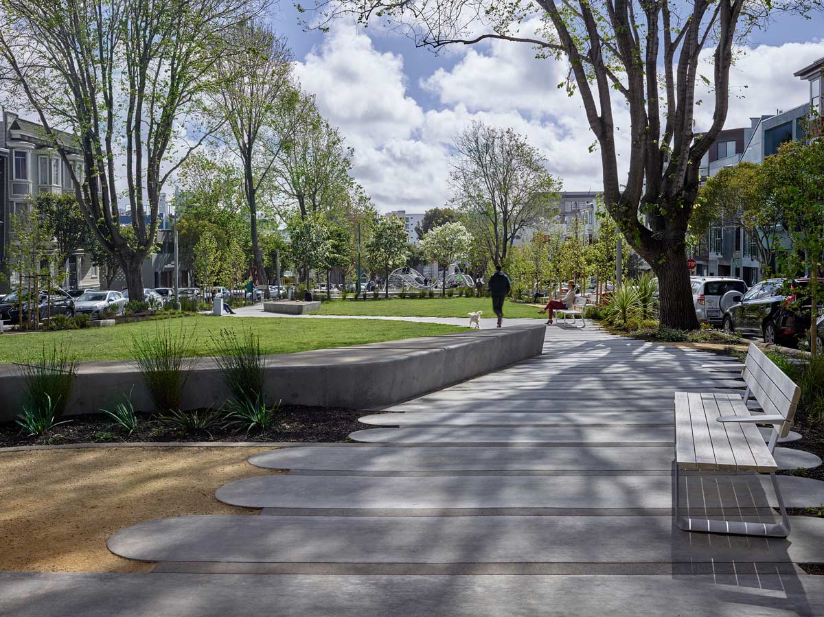 美國舊金山南公園景觀設計