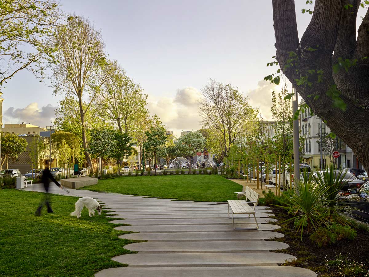 美國舊金山南公園景觀設計