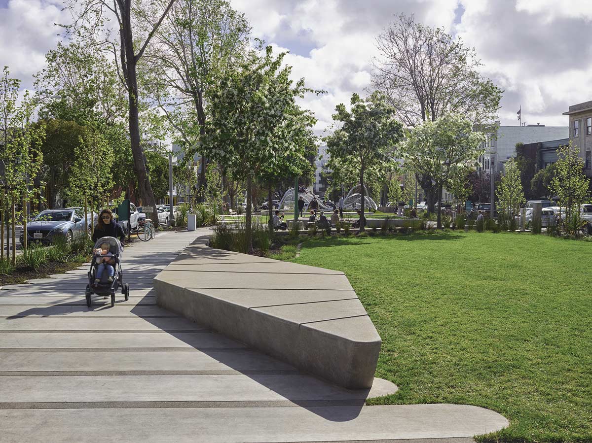 美國舊金山南公園景觀設計