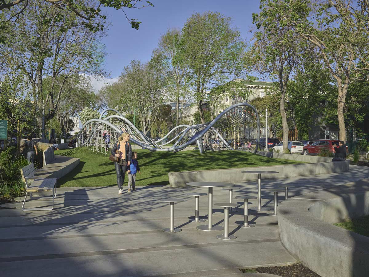 美國舊金山南公園景觀設計