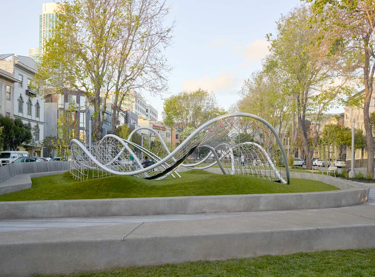 美國舊金山南公園景觀設計