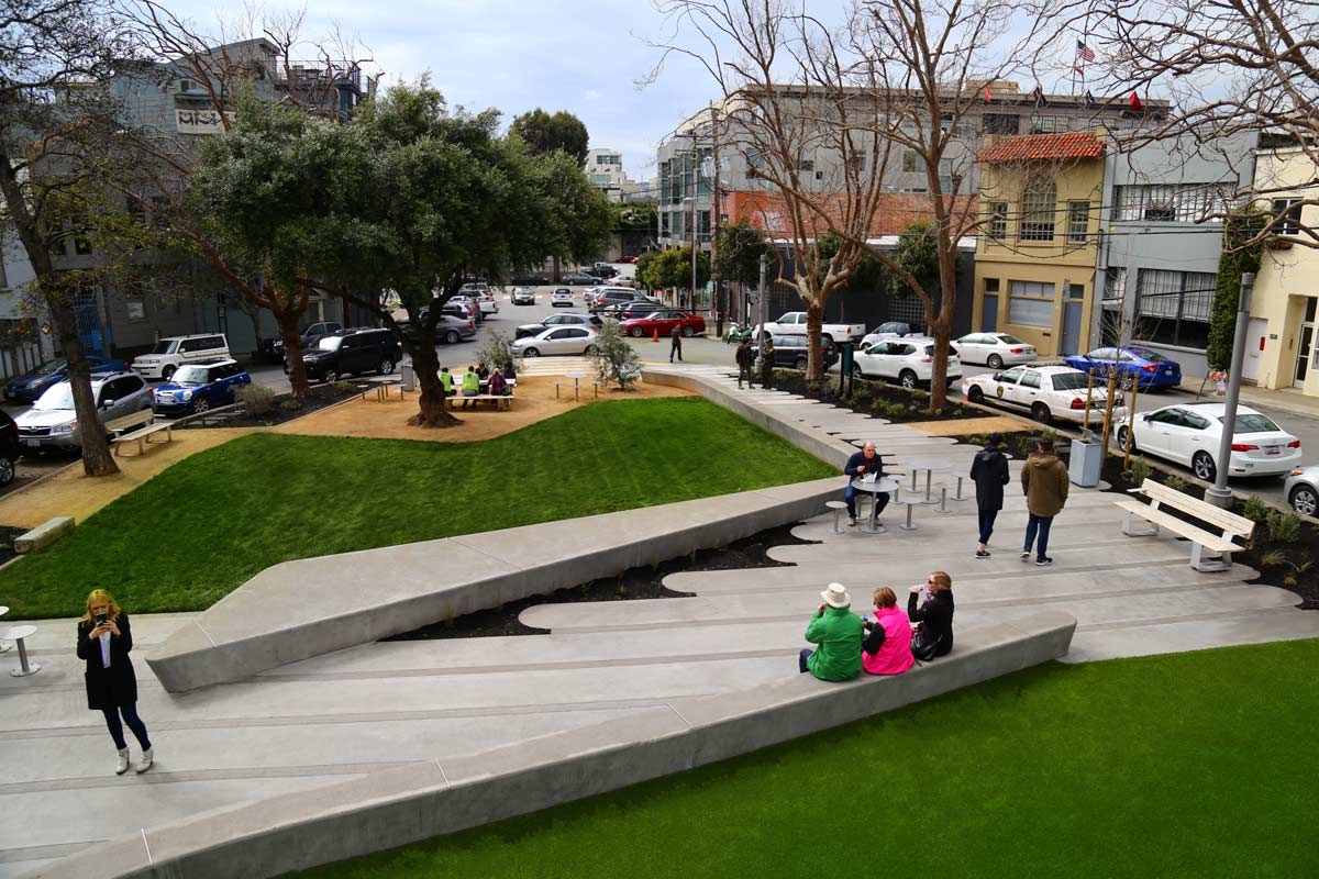 美國舊金山南公園景觀設計