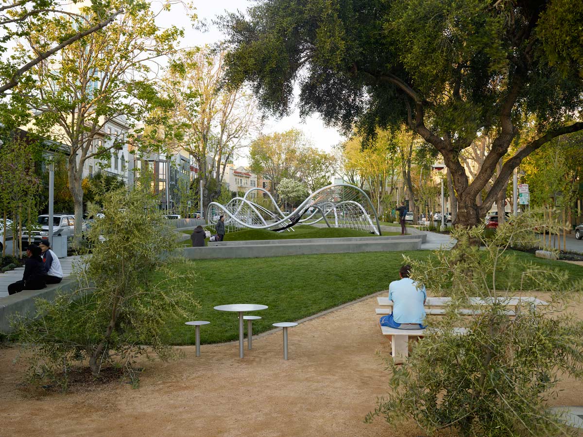 美國舊金山南公園景觀設計