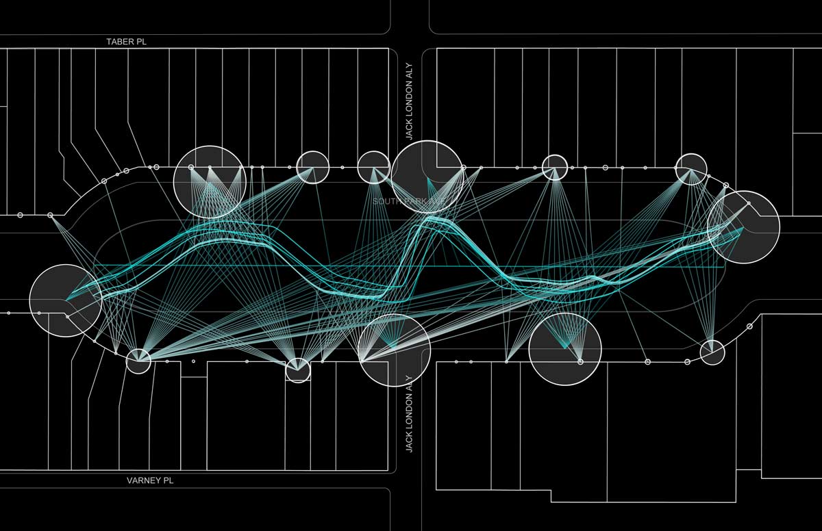 美國舊金山南公園景觀設計