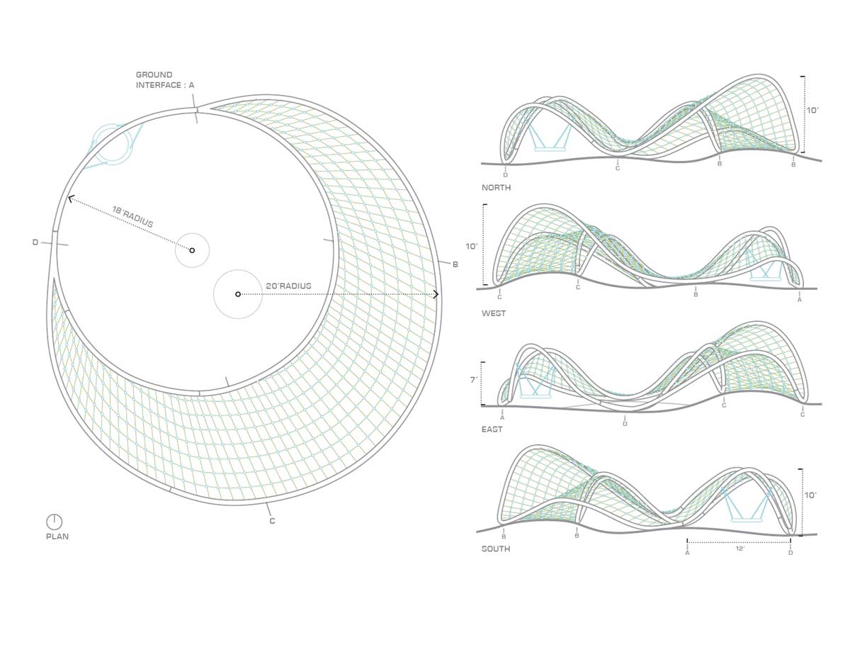 美國舊金山南公園景觀設計