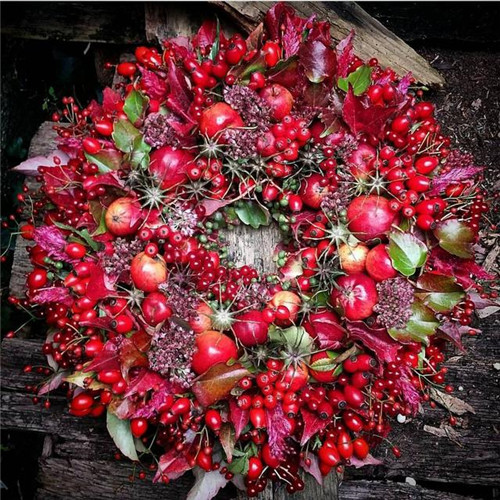 花藝的魅力：花環設計