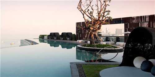 TROP作品:芭堤雅希爾頓酒店景觀設(shè)計