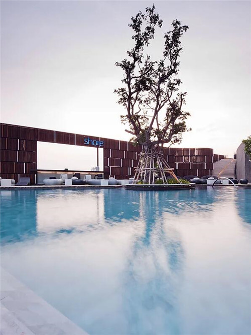 TROP作品:芭堤雅希爾頓酒店景觀設(shè)計