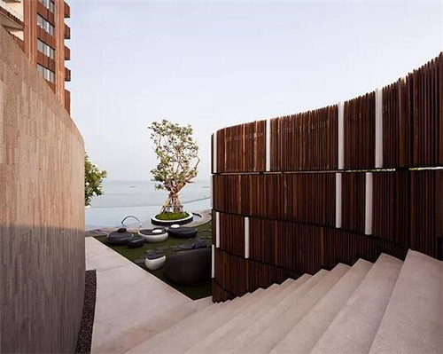 TROP作品:芭堤雅希爾頓酒店景觀設(shè)計