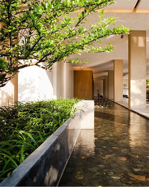 TROP作品:芭堤雅希爾頓酒店景觀設(shè)計