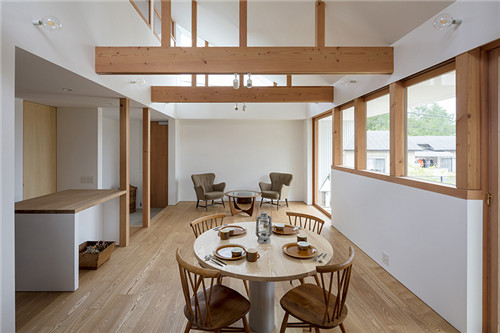 古色古香的日本住宅--arbol設(shè)計(jì)