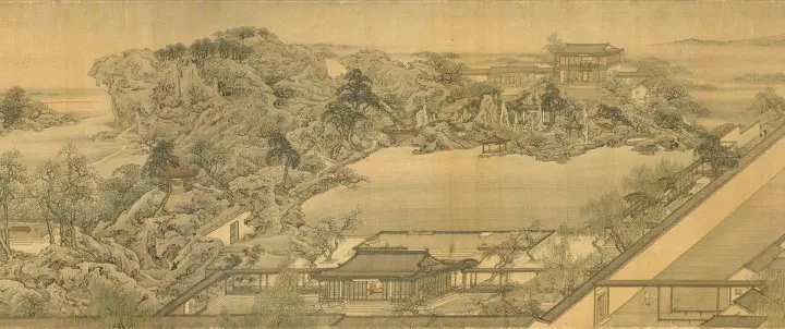 瞻園的空間布局分析