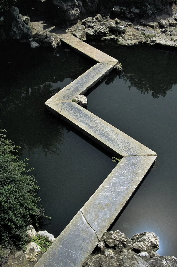 瞻園的空間布局分析