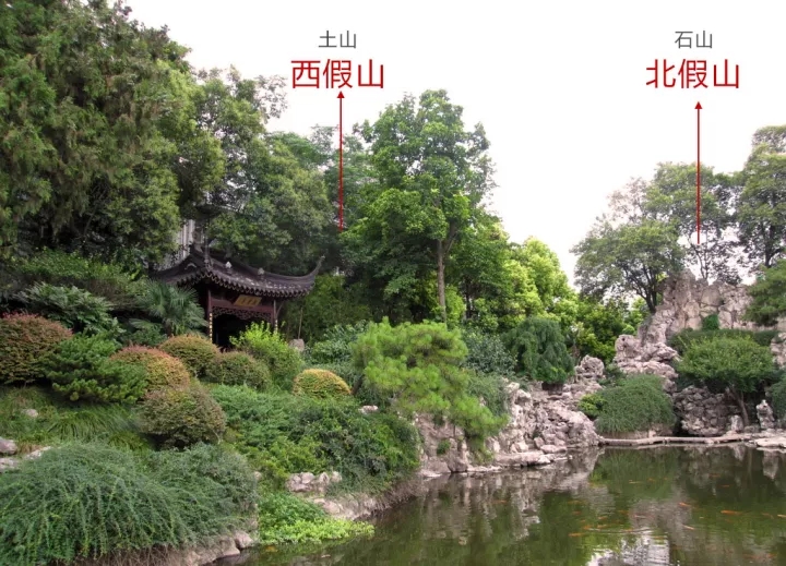 瞻園的空間布局分析