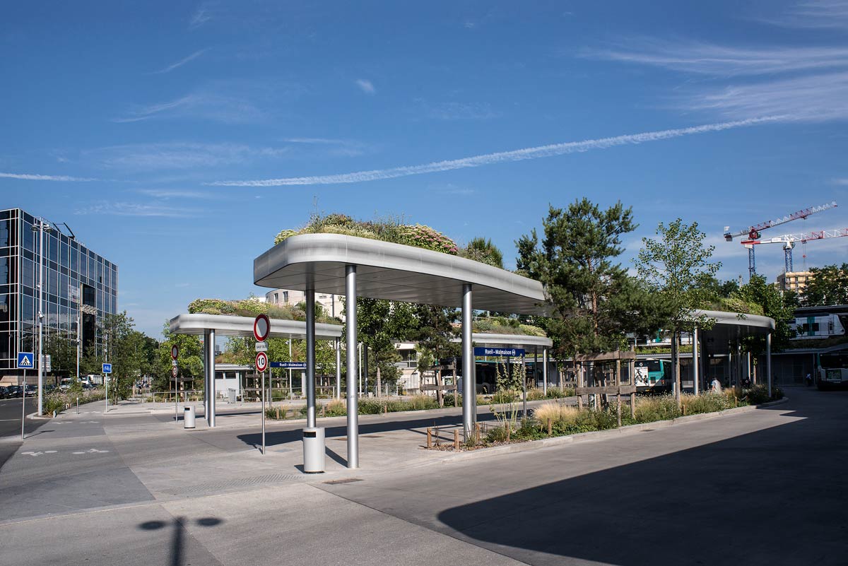 多模式交通樞紐的公共空間設(shè)計(jì)