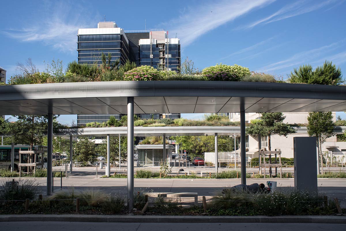 多模式交通樞紐的公共空間設(shè)計(jì)