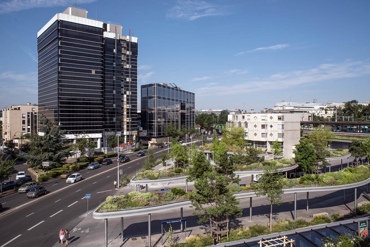 多模式交通樞紐的公共空間設(shè)計(jì)