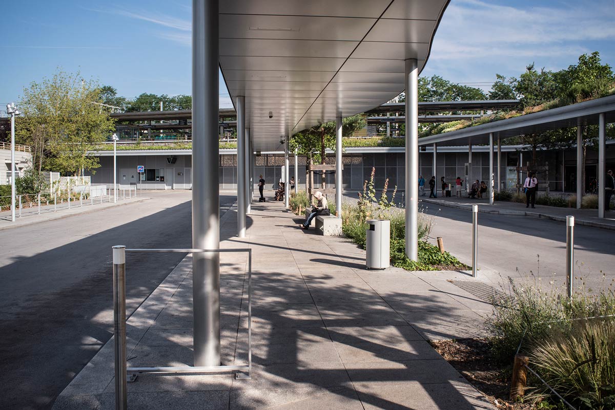 多模式交通樞紐的公共空間設(shè)計(jì)