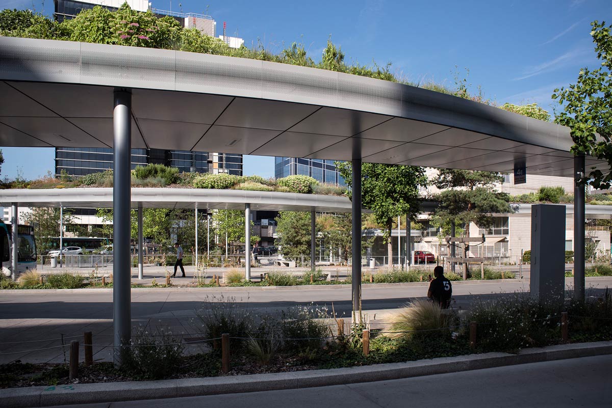 多模式交通樞紐的公共空間設(shè)計(jì)