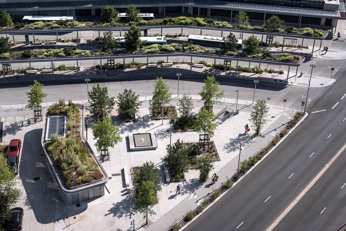 多模式交通樞紐的公共空間設(shè)計(jì)